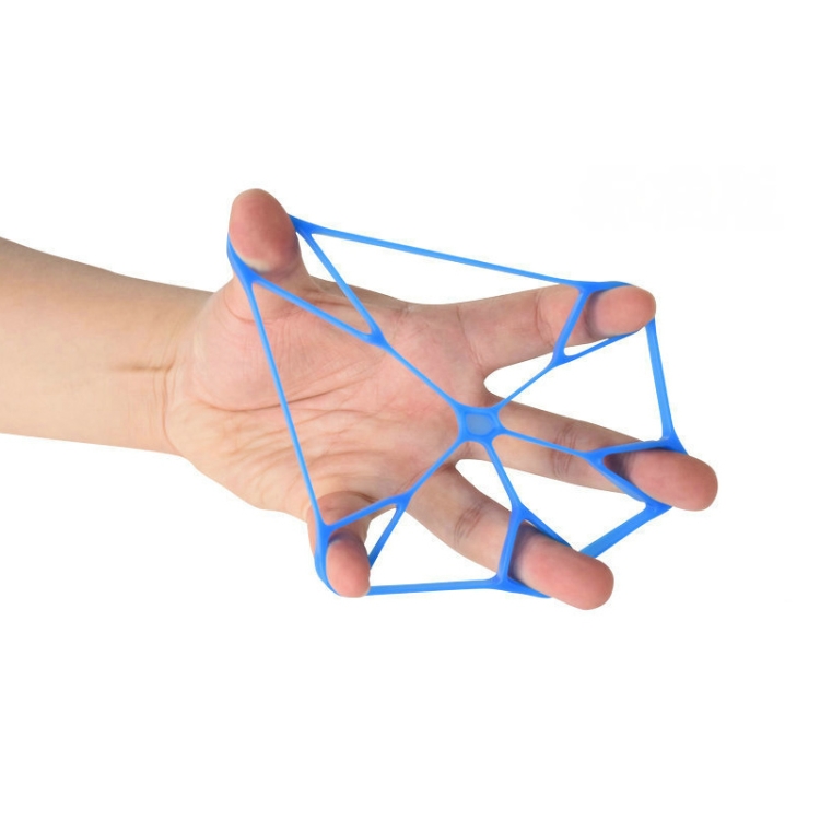 

3 PCS Finger Flexion And Extension Rehabilitation Training Equipment Finger Puller(40 Pounds Blue)