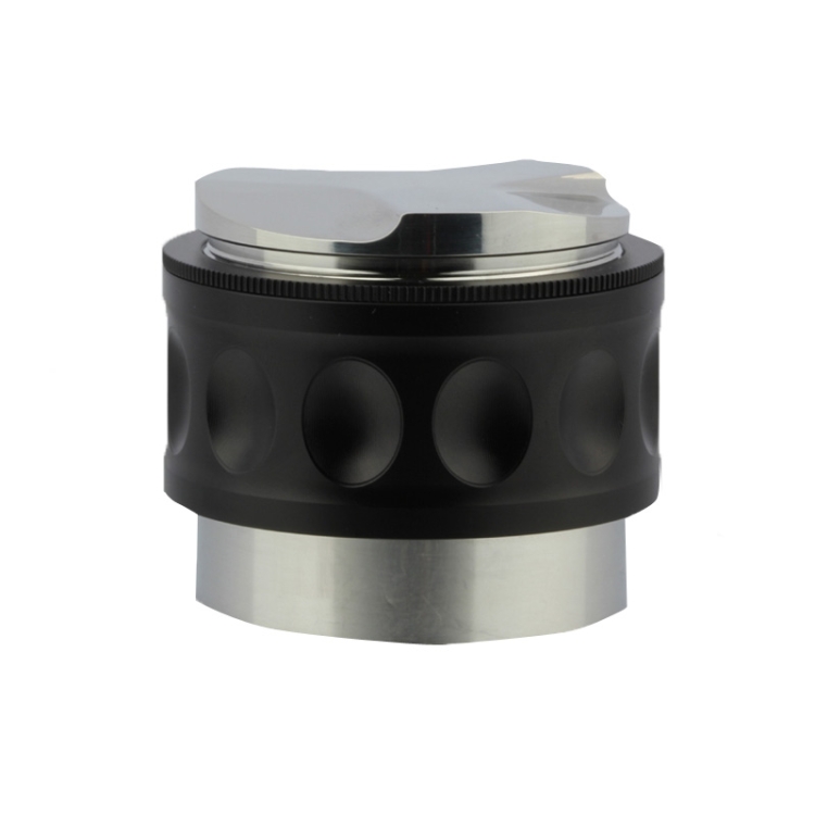 

YK33258 Stainless Steel Double-Ended Coffee Cloth Dispenser, Size: 58mm(Black Finger Buckle Type)