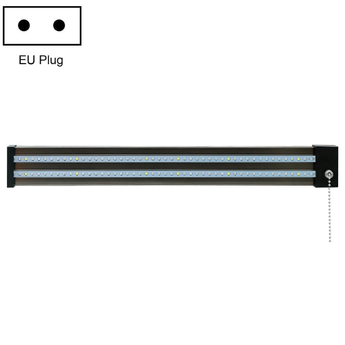 

LED Growth Lamp Full Spectrum Plant Light Tube, Style: Small Double Row 50cm(EU Plug)