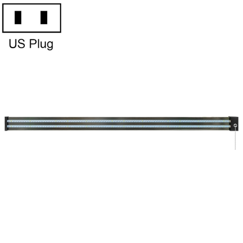 

LED Growth Lamp Full Spectrum Plant Light Tube, Style: Small Double Row 100cm(US Plug)