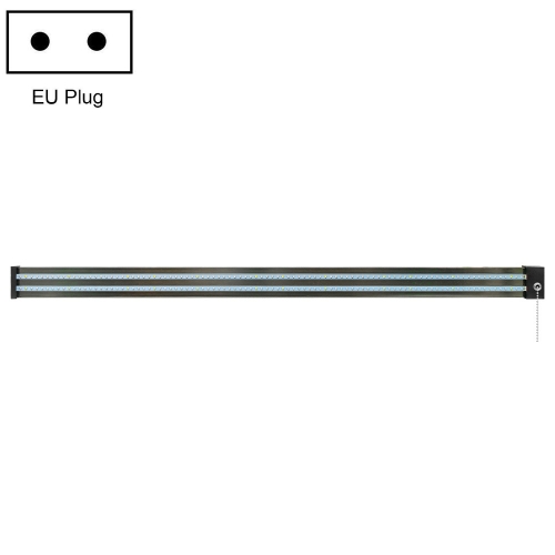 

LED Growth Lamp Full Spectrum Plant Light Tube, Style: Small Double Row 100cm(EU Plug)