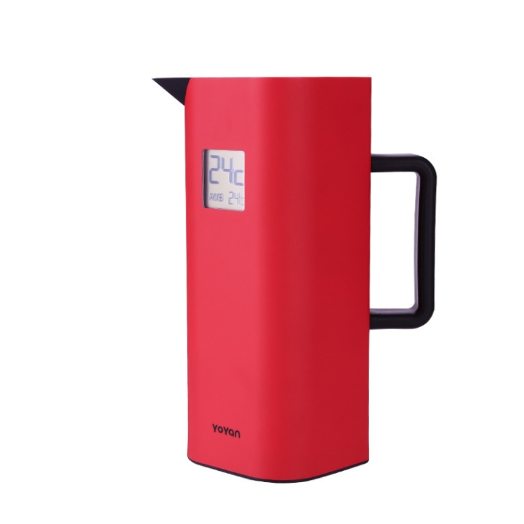 

YoYan Intelligent Display Temperature Insulation Cup(Red)