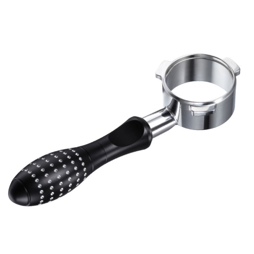 

TSPH54 Three-Ear Alloy Stainless Steel Coffee Bottomless Handle For Bofu 8 Series, Style: Black