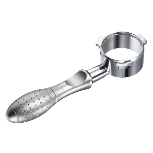 

TSPH54 Three-Ear Alloy Stainless Steel Coffee Bottomless Handle For Bofu 8 Series, Style: Silver