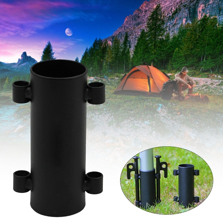 

Outdoor Camping Canopy Pole Tent Support Fixture(35mm in Diameter)