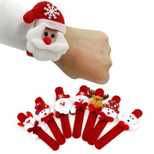 

12 PCS Christmas Patting Circle Party Supplies, Random Style Delivery