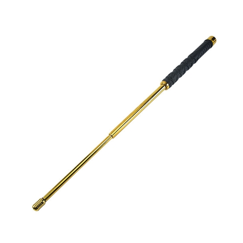 

GZ005 Three-Section Telescopic Self-Defense Swing Stick(Gold)