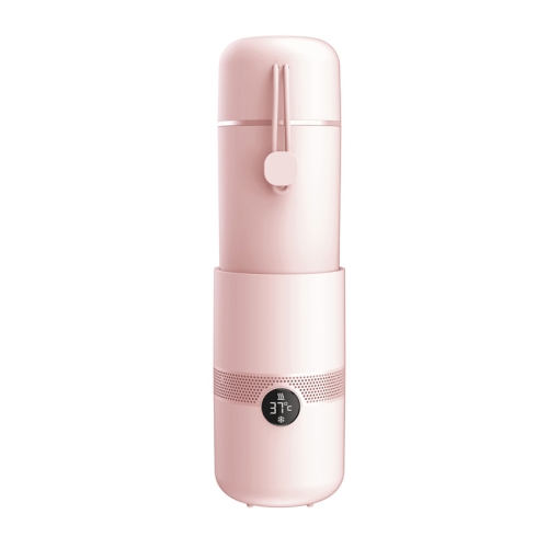 

CZ03 Car Hot And Cold Cup Warm Milk Cup(Pink)
