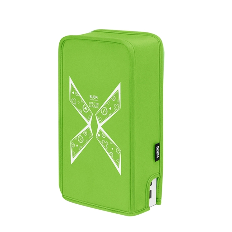 

BUBM BM01157006 Game Console Protective Cover Dust Cover For Xbox Series S(Green)