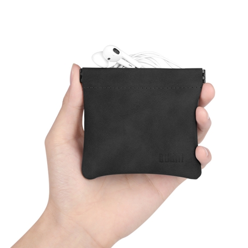 

2 PCS BUBM TKB Earphones Storage Bag, Specification: Small(Black)