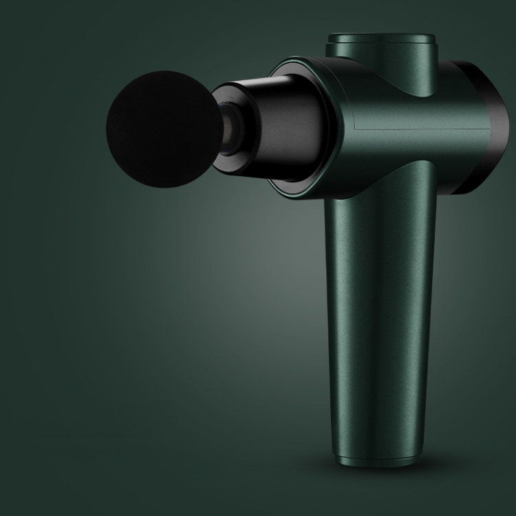 

001 Electric Muscle Relaxation Fascia Gun(Green)