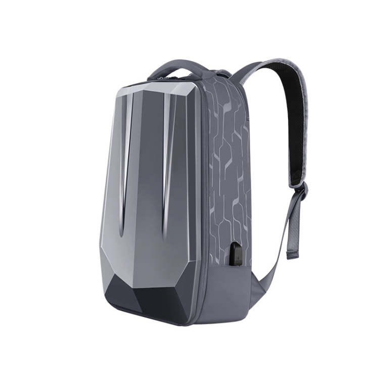 

BUBM YKBB Computer Backpack Hard Shell Backpack(Grey)