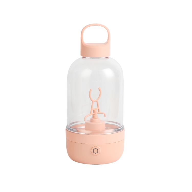 

JCZN-68 USB Charging Automatic Mixing Cup Portable Coffee Mixing Cup(Pink)