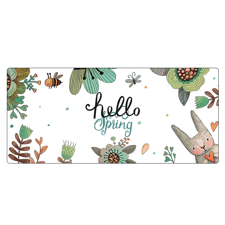 

Cute Cartoon Non-Slip Desk Mat, Size: 300 x 800 x 1.5mm Not Overlocked(003)