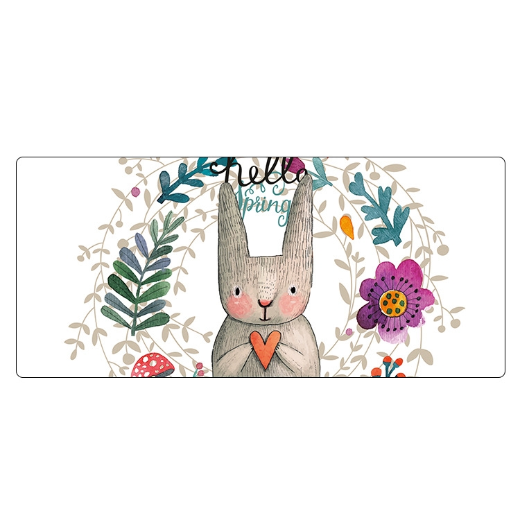 

Cute Cartoon Non-Slip Desk Mat, Size: 300 x 800 x 1.5mm Not Overlocked(005)