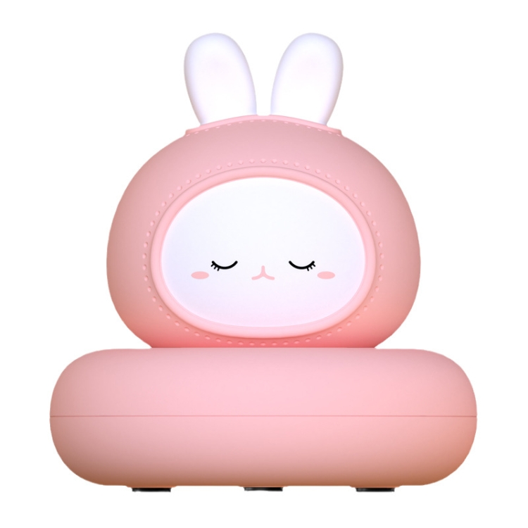 

Children Cute Pet USB Pat Sensor Bedside Light(Bunny)