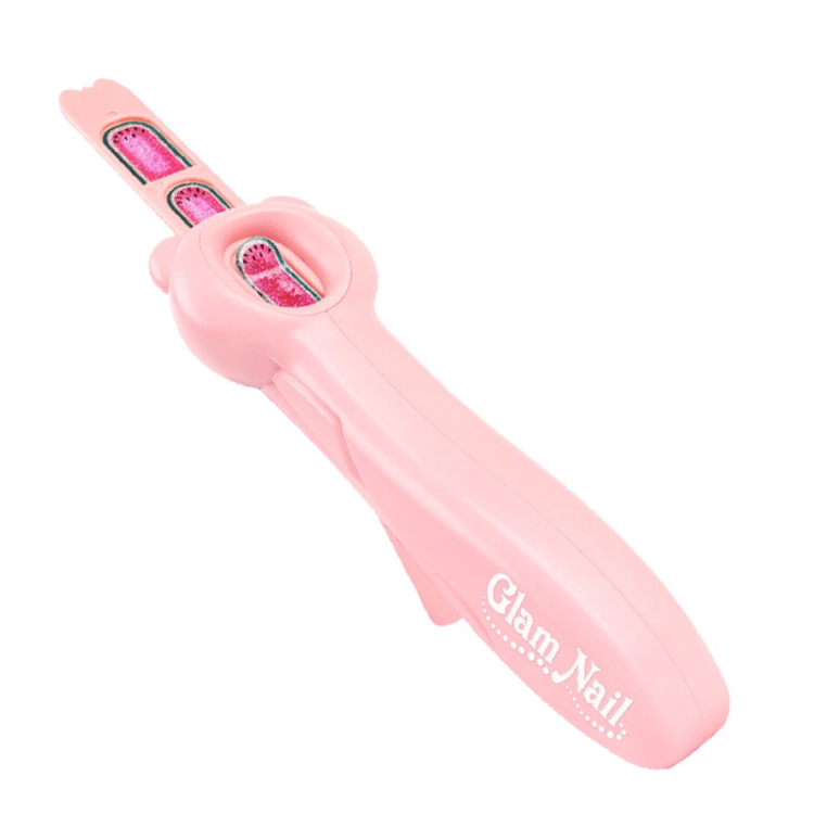 

DIY Push Type Glam Nail Machine Girl Dressing Toy(Box Packed)