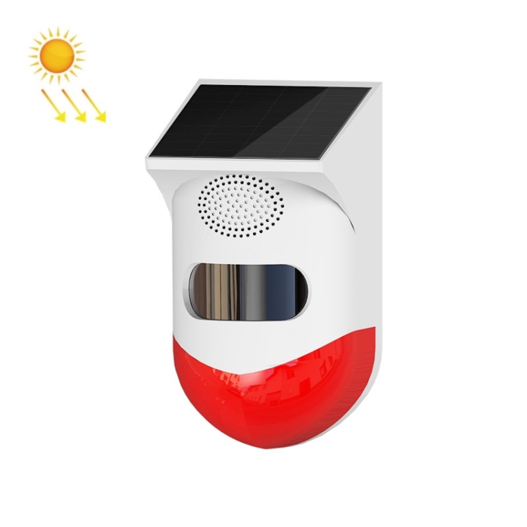 

Outdoor Waterproof Solar Infrared Alarm, Spec: Independent