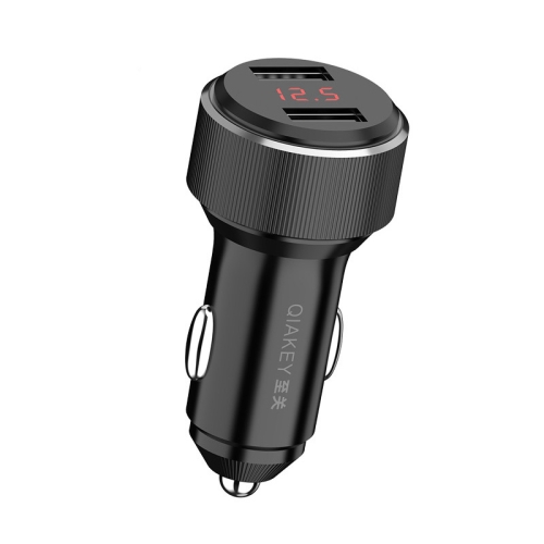 

TM313 QIAKEY Dual Port Fast Charge Car Charger