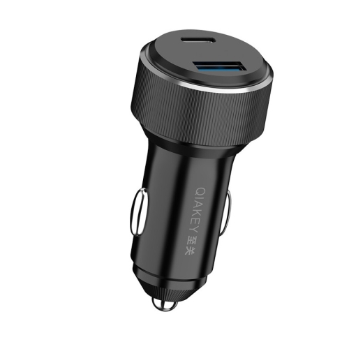 

TM319 QIAKEY Dual Port Fast Charge Car Charger