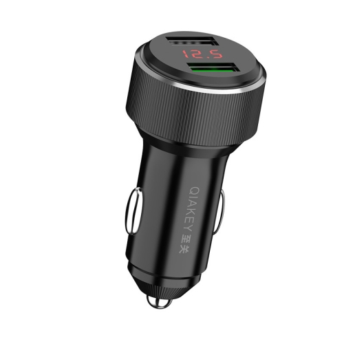 

TM328L QIAKEY Dual Port Fast Charge Car Charger