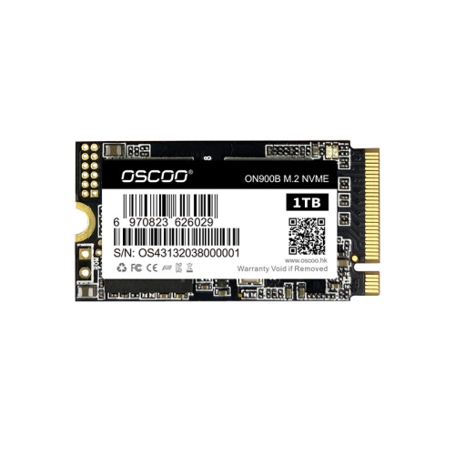 

OSCOO ON900B 3x4 High-Speed U Disk SSD Solid State Drive, Capacity: 1TB