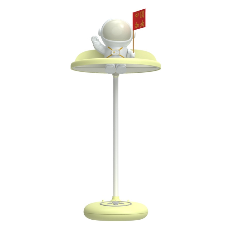 

USB Astronaut Eye Protection LED Reading Desk Lamp(Yellow)