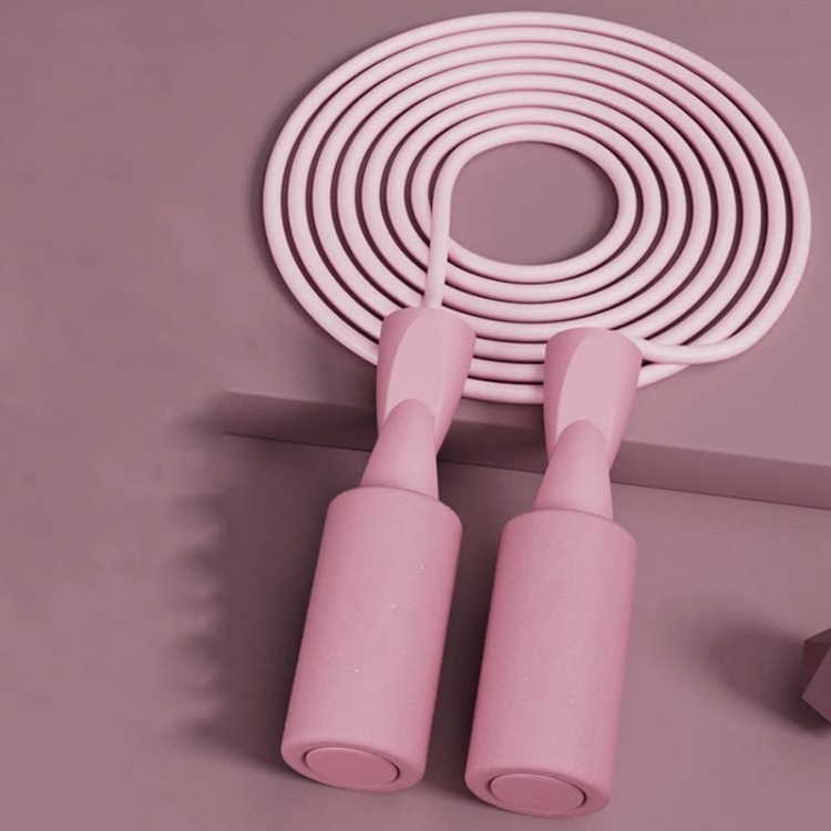 

2 PCS Dual-use PVC Skipping Rope For Adults And Children, Style: Long Rope (Pink)