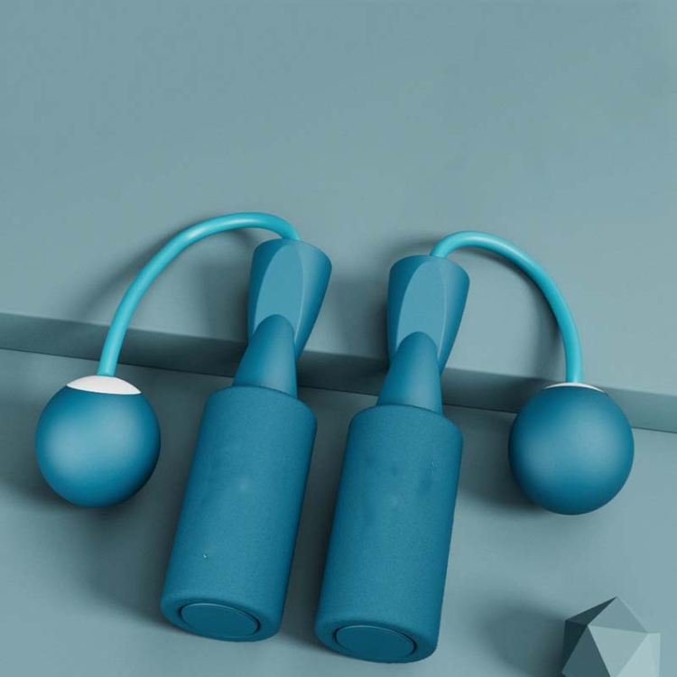 

2 PCS Dual-use PVC Skipping Rope For Adults And Children, Style: 30 mm (Blue)