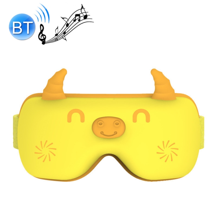 

ZK-223 Children Smart Bluetooth Vibrating Music Eye Protector(Yellow)