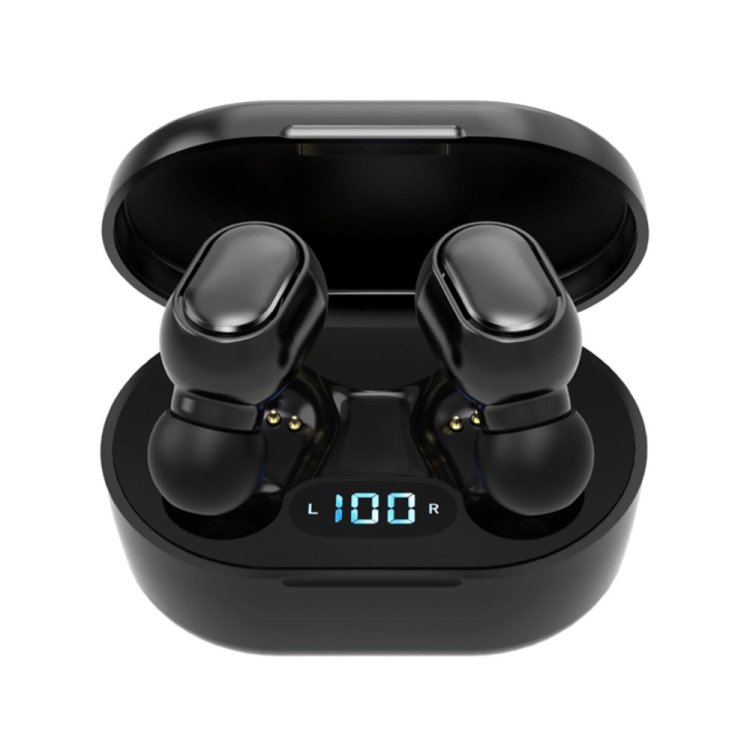 

ZXL-E7S Mini Binaural Noise Cancelling Wireless Bluetooth Earphone(Black)