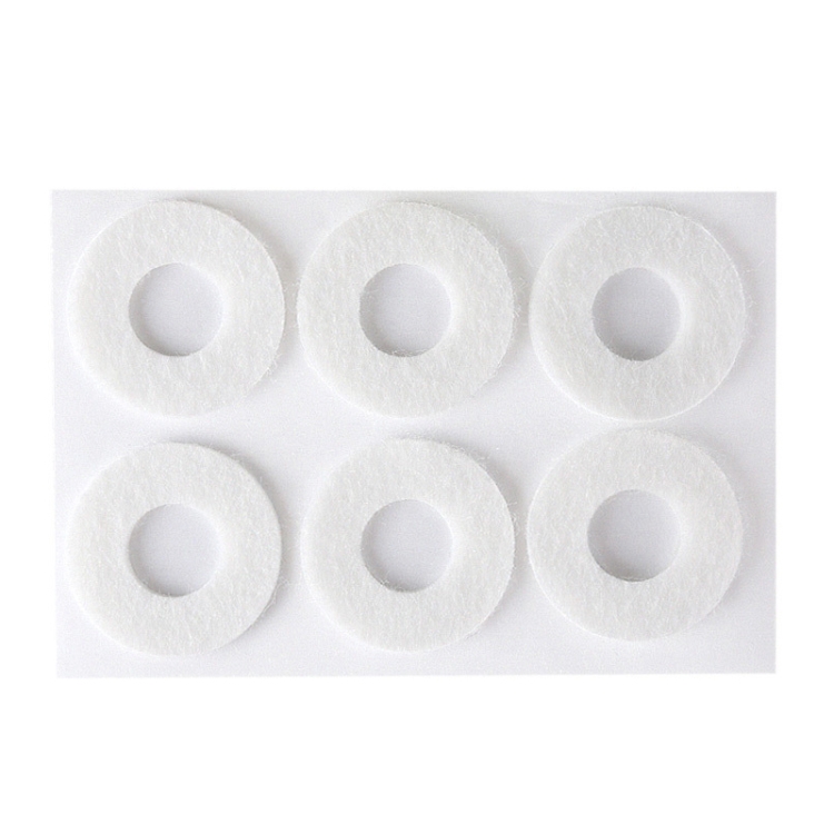 

4 Sets Felt Chicken Eye Stick Foot Pain and Anti-wear Patch(Circular)
