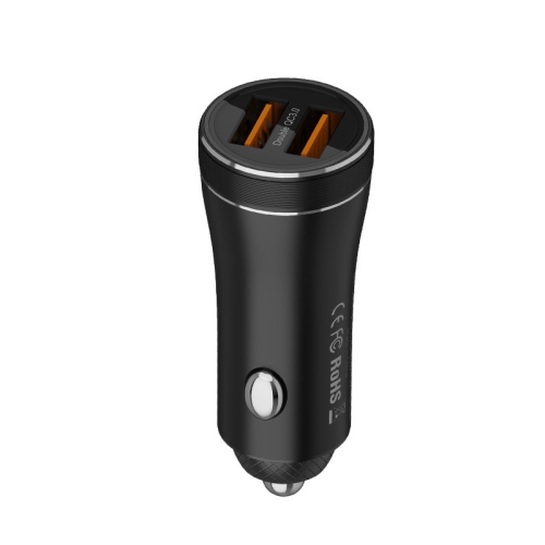 

QIAKEY BK918 Dual Ports Fast Charge Car Charger