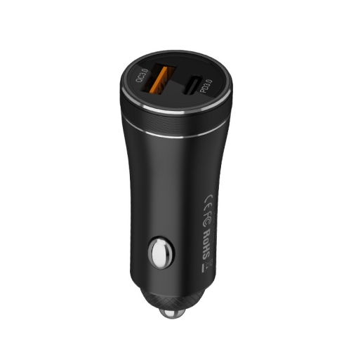 

QIAKEY BK919 Dual Ports Fast Charge Car Charger