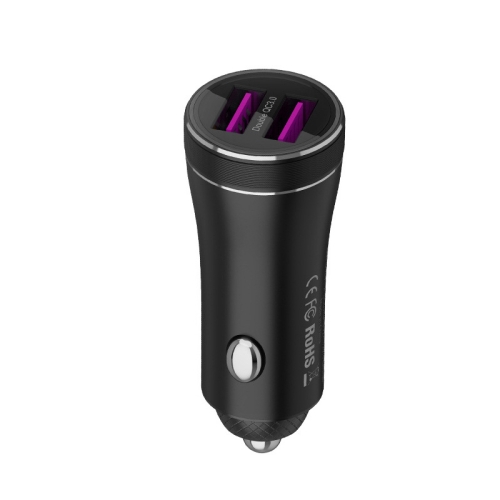 

QIAKEY BK928 Dual Ports Fast Charge Car Charger