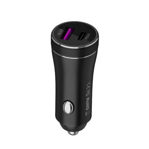 

QIAKEY BK929 Dual Ports Fast Charge Car Charger