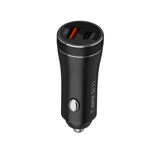 

QIAKEY BK939 Dual Ports Fast Charge Car Charger