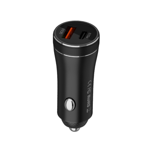 

QIAKEY BK959 Dual Ports Fast Charge Car Charger