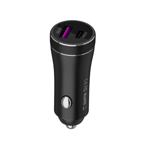 

QIAKEY BK969 Dual Ports Fast Charge Car Charger