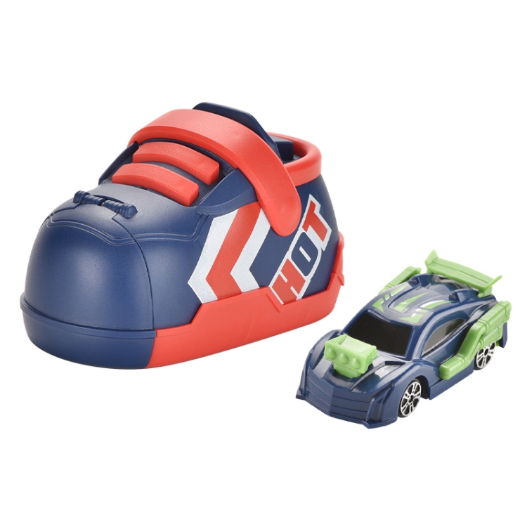

Children Competition Ejection Shoes Toy Car Set(Red)