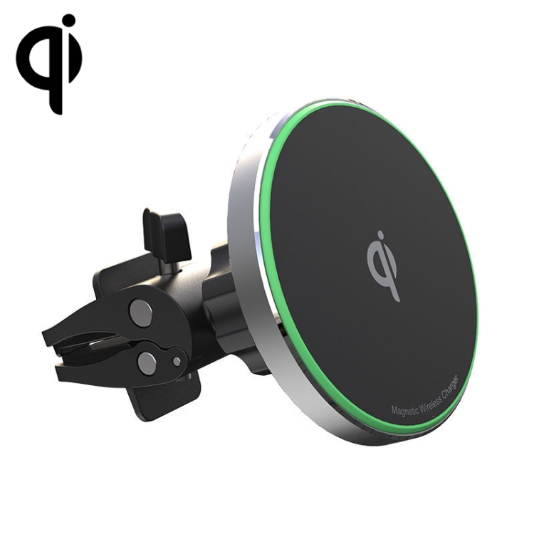 

MG2 Car Magnetic Wireless Charging Holder For IPhone 12 / 13 Series(Black)