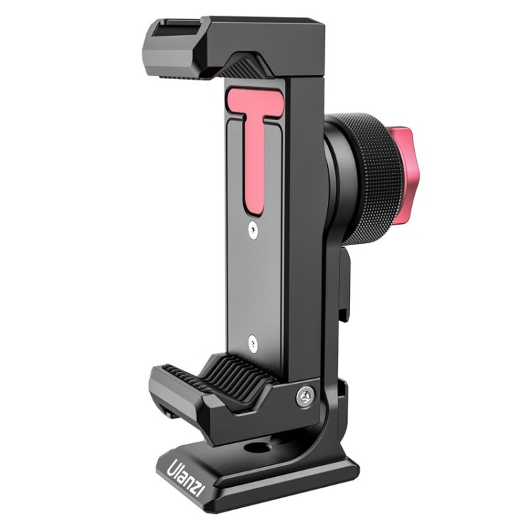 

Ulanzi ST-27 Iron Man IV Metal Phone Clip With Cold Shoe(2476)