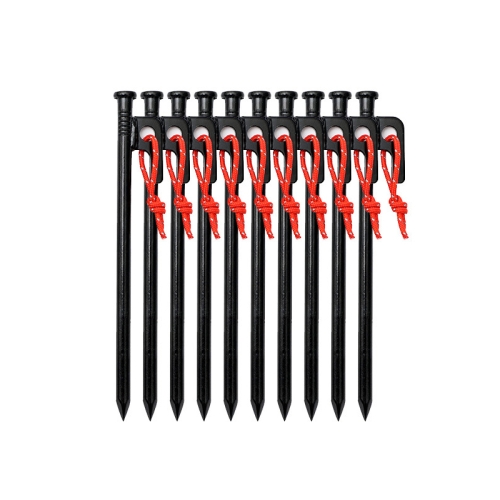 

10 PCS 20cm Outdoor Camping Windproof Fixed Canopy Ground Nails