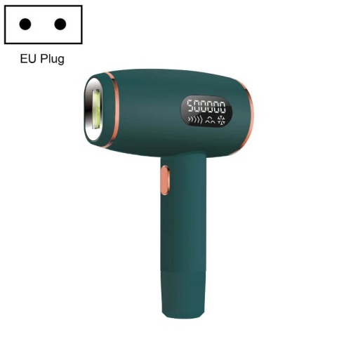 

X1 Freezer Hair Removal Instrument IPL Photon Pulse Shaver, Specification: EU Plug(Green)