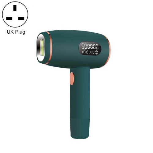 

X1 Freezer Hair Removal Instrument IPL Photon Pulse Shaver, Specification: UK Plug(Green)
