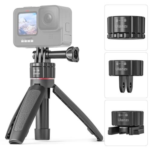 

Ulanzi Go-Quick 1/4 inch Pocket Tripod Selfie Stick with Magnetic Quick Release Adapters( 2455)