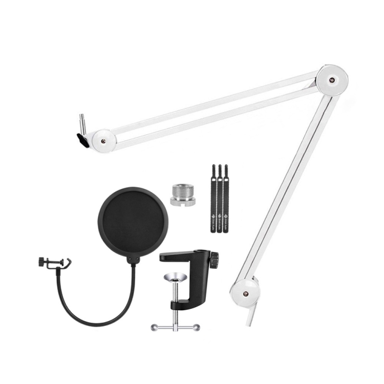 

Microphone Desktop Cantilever Stent 360 Degree Rotating Bracket(GAZ-40P W)