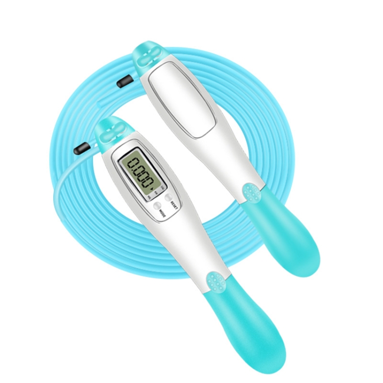 

2 PCS Sport Electronic Counting Wire Skipping Rope, Style: Wired Wire Rope (Green)