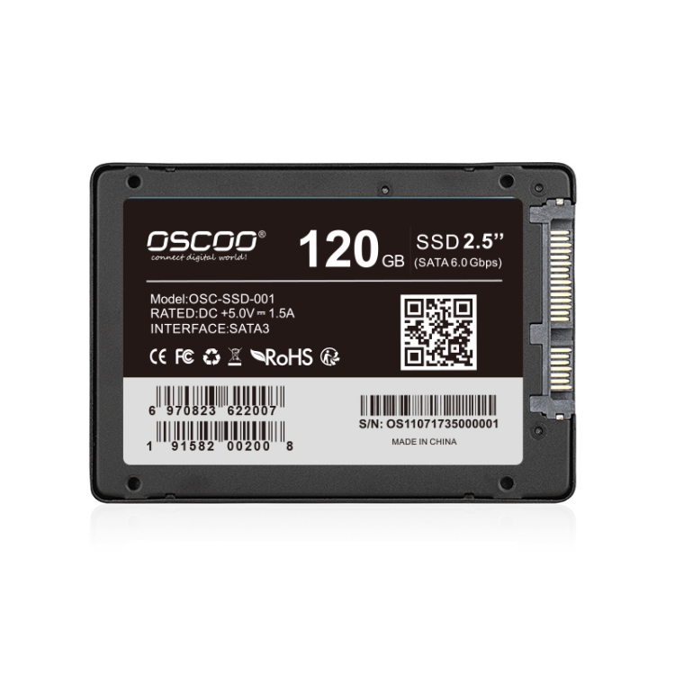 

OSCOO OSC-SSD-001 SSD Computer Solid State Drive, Capacity: 120GB