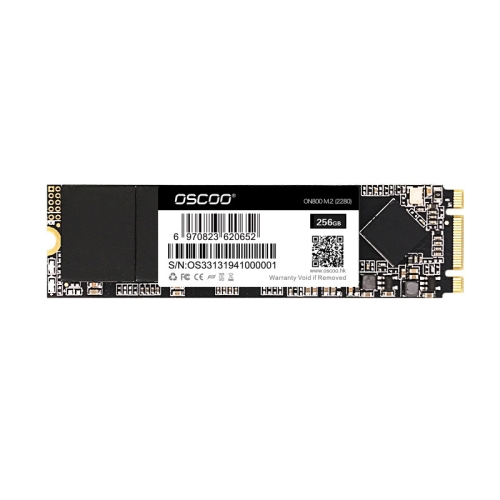 

OSCOO ON800 M2 2280 Laptop Desktop Solid State Drive, Capacity: 256GB